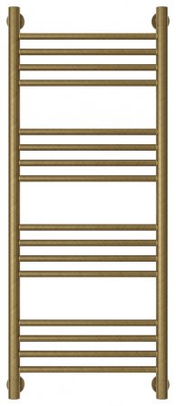 Полотенцесушитель водяной Сунержа Богема+ 100х40 перемычка прямая, состаренная бронза