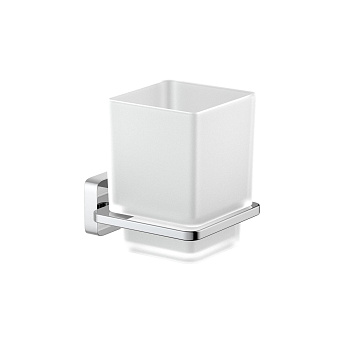 Стакан для ванной Aquatek Либра AQ4304CR хром