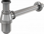 Сифон для раковины Alcaplast A431 хром