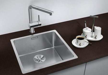 Смеситель для кухни Blanco Linus-S 517184 нержавеющая сталь