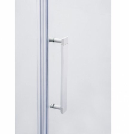 Душевой уголок Cezares Relax AHA-1 100х90 стекло прозрачное
