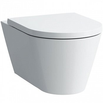 Унитаз Laufen Kartell 8.2033.1 подвесной без сиденья
