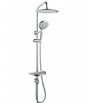 Душевая стойка Lemark Tropic LM8802C хром