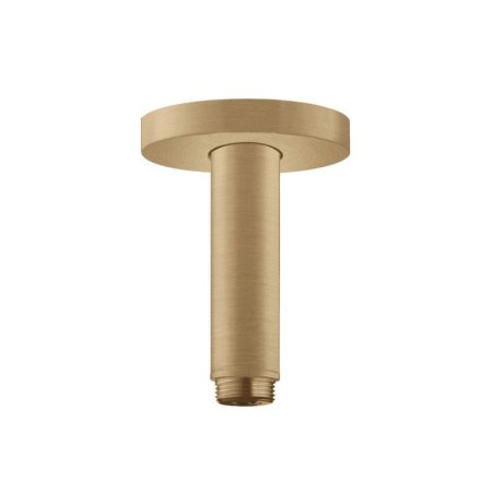 Кронштейн потолочный Hansgrohe 27393140 бронза шлифованная