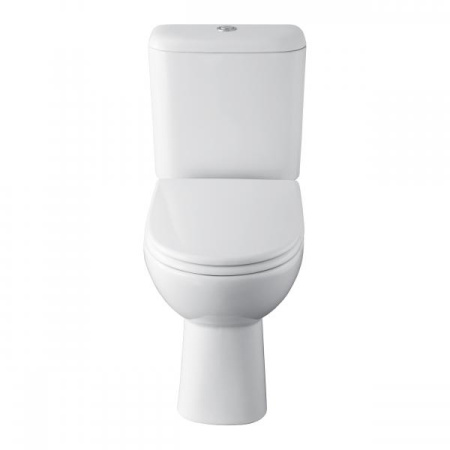 Унитаз-компакт с горизонтальным выпуском Roca Access 34P23800Y с сиденьем микролифт