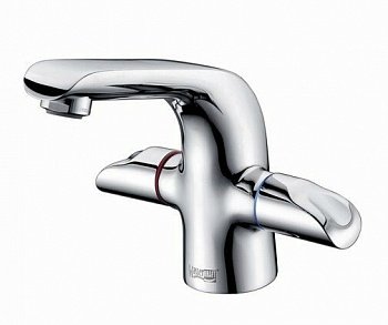 Смеситель для раковины WasserKraft Lossa 1203 хром
