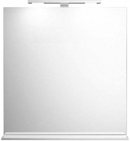 Зеркало Iddis Custo 70 с подсветкой Белое