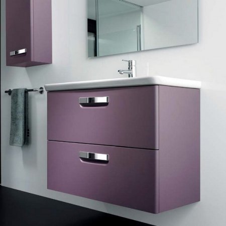 Раковина подвесная 70см Roca The Gap 327471000 белый