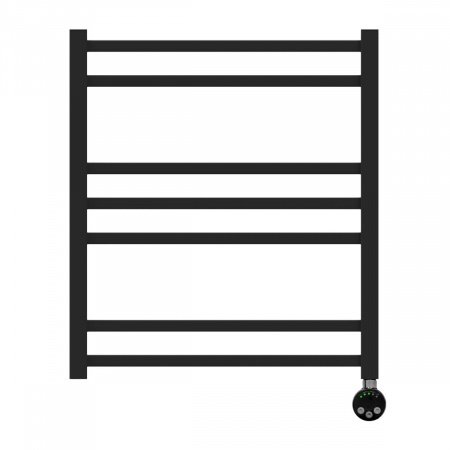 Полотенцесушитель электрический Lemark Bellario LM68607EBL П7 500x600, левый/правый, черный