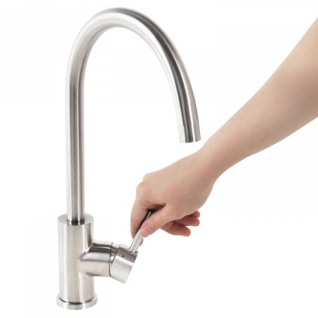 Смеситель для кухни IDDIS Kitchen K05STJ0i05 хром глянцевый
