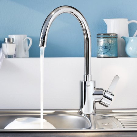 Смеситель для кухни Grohe BauEdge 31367000 хром