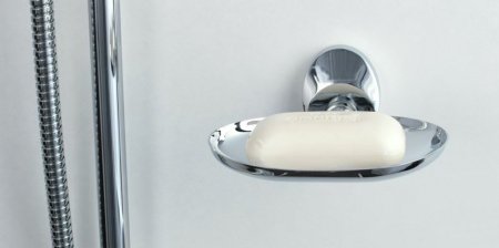 Мыльница настенная Fixsen Europa FX-21809B Хром