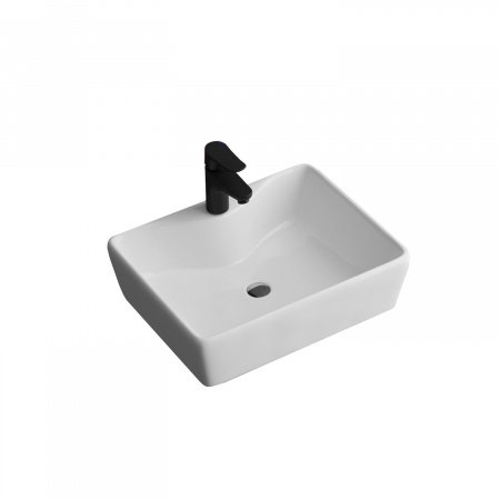 Раковина накладная 37см Grossman  GR-3017 белый