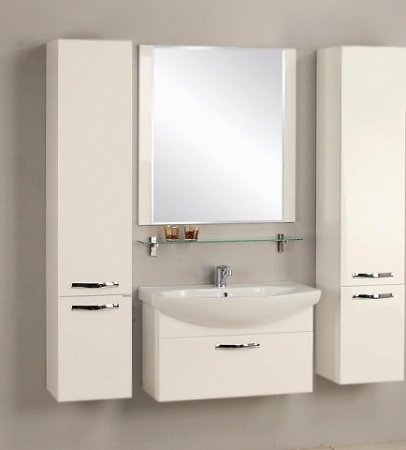 Тумба для комплекта Акватон Ария 80 белая