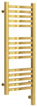 Полотенцесушитель электрический Сунержа Модус 3.0 80х30 золото, правый ТЭН