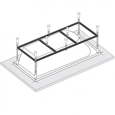 Каркас к ванне Vagnerplast Nike 120x70