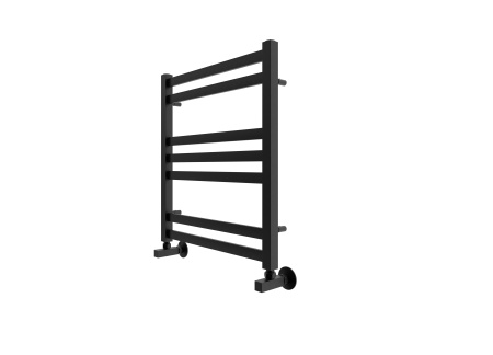 Полотенцесушитель водяной Aquatek Лира AQ KP0760BL 60х50 черный муар