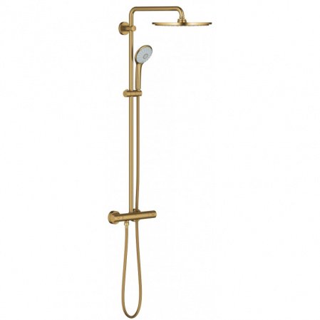 Душевая стойка Grohe Euphoria System 26075GN0 холодный рассвет матовый
