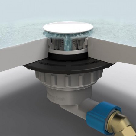 Квариловая ванна Villeroy & Boch Subway 3.0 180х80 белый, с наполнением