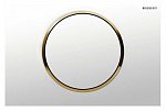 Кнопка смыва Geberit Sigma 10 115.758.KK.5 белый/золотой Кнопка смыва Geberit Sigma 10 115.758.KK.5 белый/золотой
