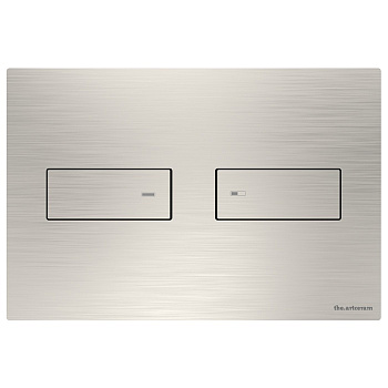 Кнопка смыва ArtCeram INOX-710 710.000.BS нержавеющая сталь