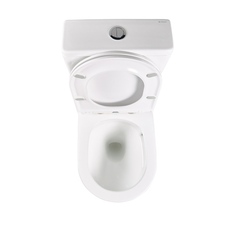 Унитаз напольный Terminus Аврора (Торнадо 3.0) 11F62x39W, белый