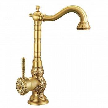 Смеситель для кухни Lemark Jasmine  LM6645B бронза