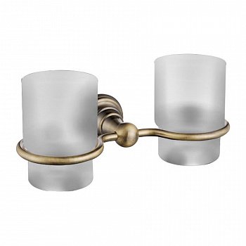 Стакан для ванной Sapho DIAMOND 1318-05 бронза