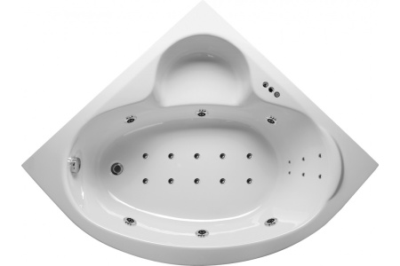 Ванна акриловая угловая Relisan POLINA Гл000001267, 120x120