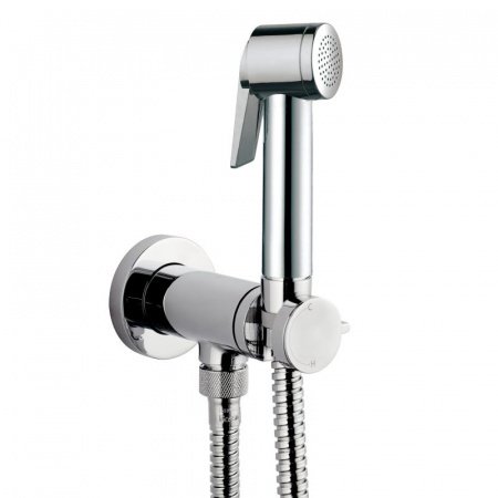 Гигиенический душ со смесителем Bossini Paloma Flat E37011B.030 хром