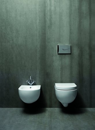 Унитаз Azzurra Nuvola Mini NUV146/Sosk bianco lucido