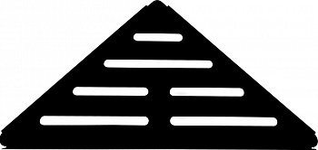 Мыльница Bemeta Dark 102308260 Черная