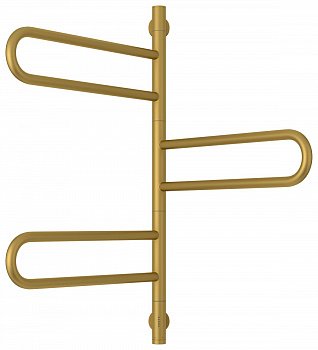 Полотенцесушитель электрический Сунержа Парео 77.3х53.5 золото матовое