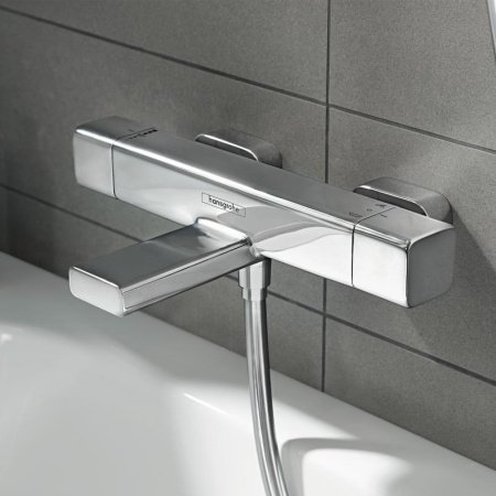 Термостат для ванны Hansgrohe Ecostat E 15774000 хром