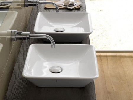 Раковина-чаша Hatria Happy Hour 40 YOQR Белая