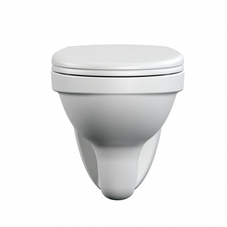 Унитаз подвесной Cersanit Delfi S-MZ-DELFI-PL белый, с сиденьем микролифт