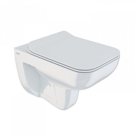 Унитаз подвесной IDDIS Vibe VIBRDSEi25 белый, с сиденьем микролифт