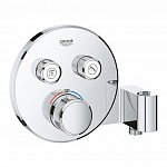 Термостат для ванны с душем Grohe Grohtherm SmartControl 29120000 хром