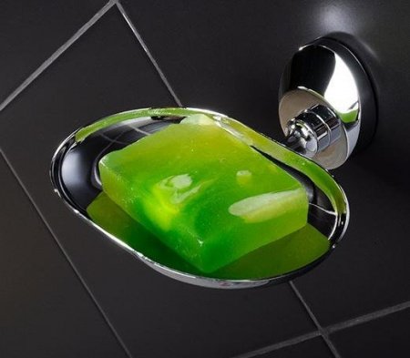 Мыльница настенная Fixsen Europa FX-21809B Хром