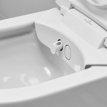 Унитаз-биде подвесной Villeroy & Boch ViClean-I200 V0E200R1 alpin ceramicplus