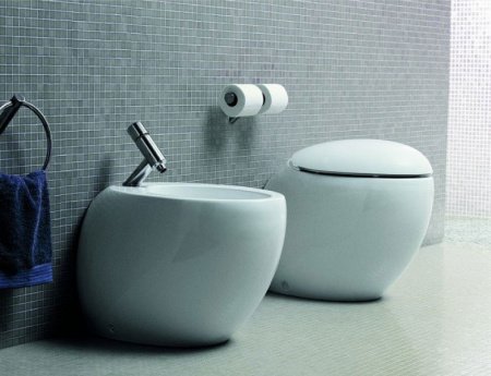 Унитаз Laufen Alessi One 8.2197.1 приставной без сиденья