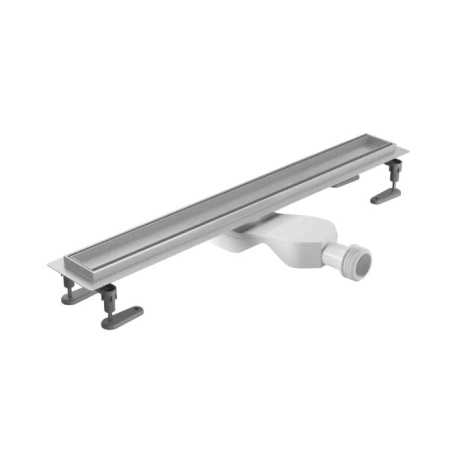 Душевой лоток EXCELLENT Stilio 80 см. под облицовку плиткой (хром)