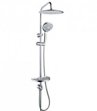 Душевая стойка Lemark Tropic LM8802C хром