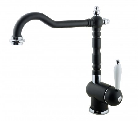 Смеситель для кухни Timo Morea 2406F anthracite антрацит