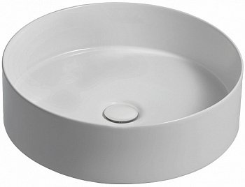 Раковина накладная 41см Jacob Delafon Delta Pure E90012-0 белый