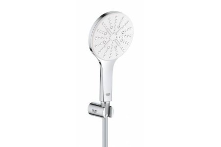 Душевой гарнитур Grohe Rainshower SmartActive 130 26581LS0 хром/белый