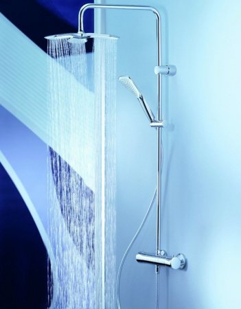 Душевая стойка Kludi Fizz 6709505-00