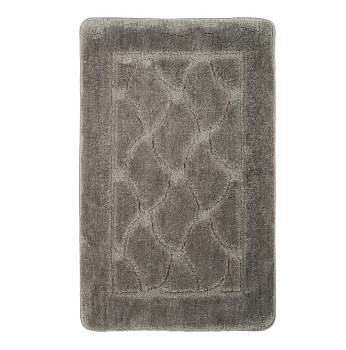 Коврик для ванной Fixsen Link 1-ый,  FX-5002I, коричневый, 50х80 см.