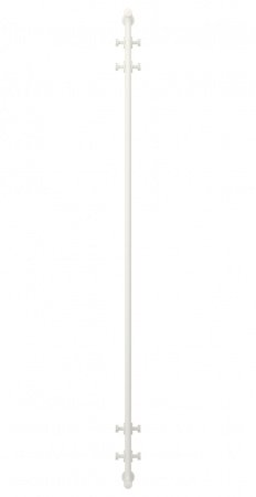 Полотенцесушитель водяной Сунержа Хорда 180х5 белый матовый