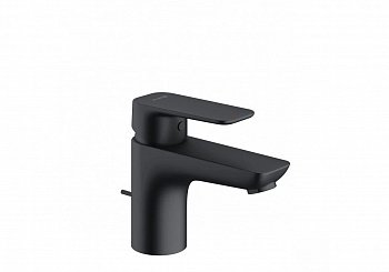 Смеситель для раковины Kludi Pure&Style 403823975 черный матовый